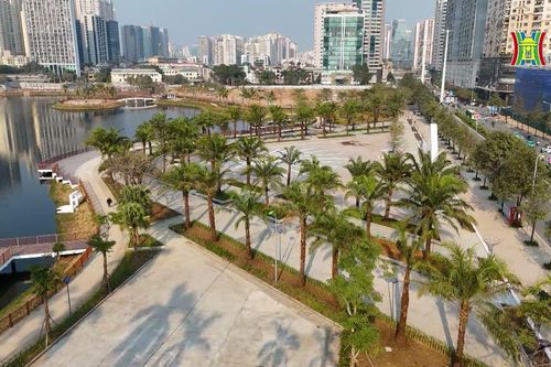 Công viên hồ điều hòa Phùng Khoang khoác áo mới