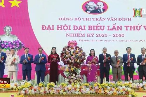Huyện Ứng Hòa tổ chức Đại hội điểm Đảng bộ cơ sở