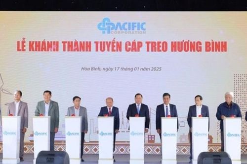 Từ 1/2/2025, tuyến cáp treo Hương Bình sẽ chính thức hoạt động