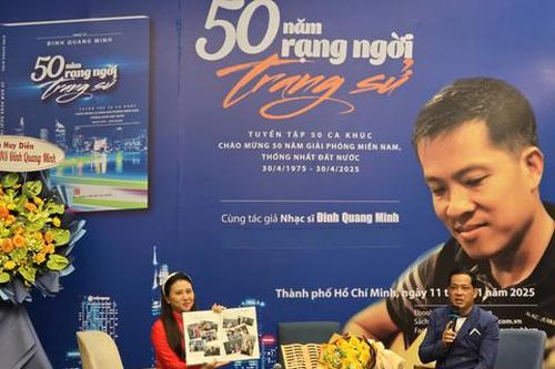 TPHCM rạng ngời trang sử qua tuyển tập sách nhạc