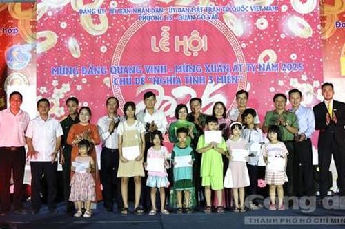Nối dài chương trình 'Xuân yêu thương - Tết nghĩa tình' năm 2025