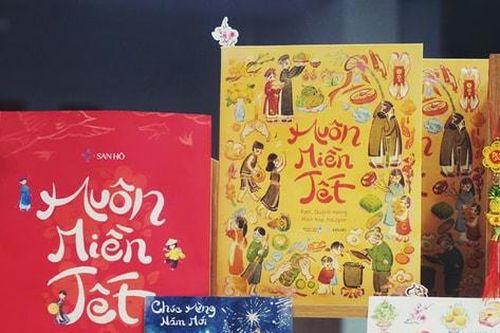 Một mùa sách Tết rộn ràng