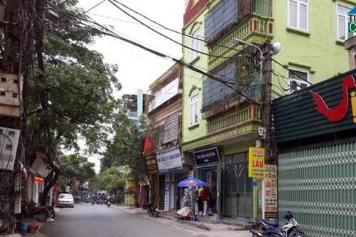 Cấm đỗ xe cả hai chiều đường Thanh Bình trong khung giờ cao điểm