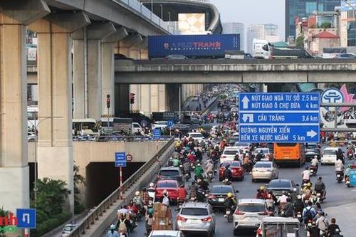 Hà Nội: Điều chỉnh giao thông qua nút giao Khuất Duy Tiến - Nguyễn Trãi, người dân di chuyển ra sao để không vi phạm