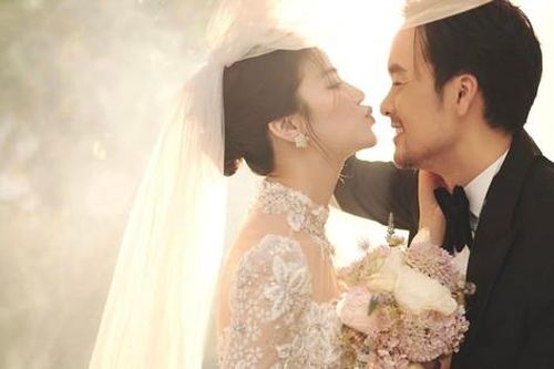Ảnh cưới như trong truyện cổ tích của nữ diễn viên VFC