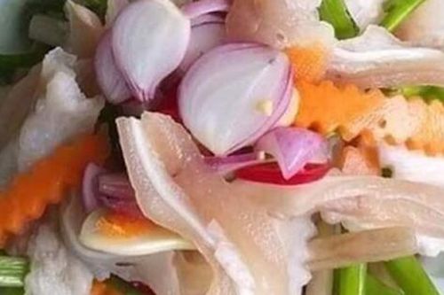 Cách chế biến tai heo thành món nhậu ngon tuyệt, lai dai dài Tết