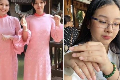 Fan trầm trồ với sắc vóc 'hoa hậu nhí' của con gái hoa hậu Thùy Lâm