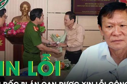 Ngồi tù oan hơn 4 năm, người đàn ông từ giám đốc thành bảo vệ được xin lỗi công khai
