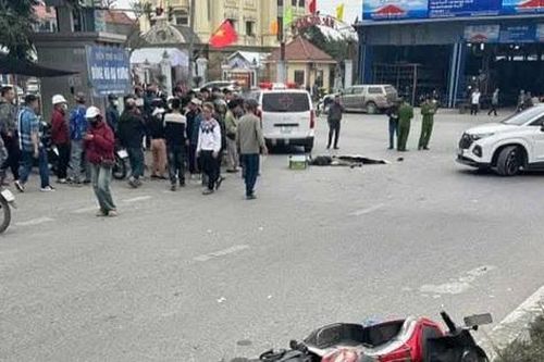 Hai vợ chồng gặp nạn tử vong sau va chạm với ô tô