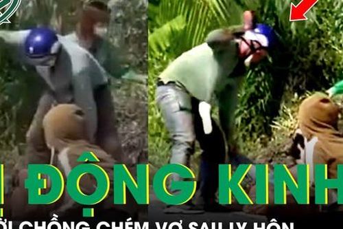 Chồng chém vợ sau khi ra tòa ly hôn: Người chồng bị động kinh, mang búa, cưa máy đến tòa