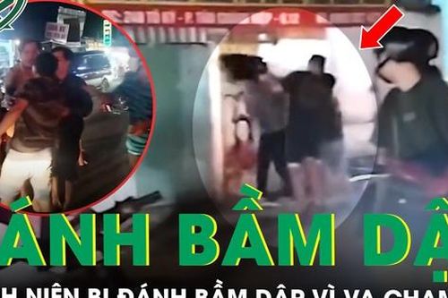 Nam thanh niên bị đánh hội đồng chỉ vì va chạm nhẹ trên đường ở TPHCM