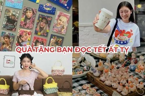 Quà tặng bạn đọc: Từ 'túi mù' đến túi tote siêu xinh, cho năm mới rạng rỡ
