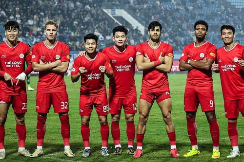 Thể Công Viettel hạ đẹp ĐKVĐ Nam Định ngay tại Thiên Trường