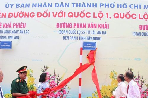 TPHCM đổi tên nhiều đoạn quốc lộ