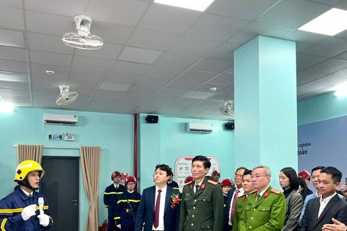 Hải Phòng: Ra mắt trung tâm trải nghiệm cộng đồng phòng cháy chữa cháy