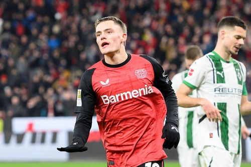 Leverkusen đáng sợ trở lại