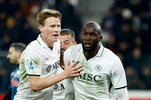 McTominay và Lukaku tiếp tục tỏa sáng
