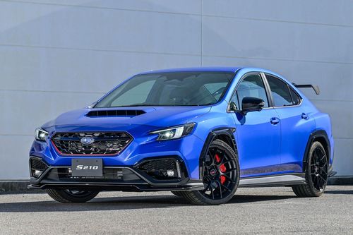 'Huyền thoại' Subaru WRX STI trở lại, giới hạn 500 chiếc