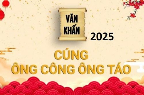 Văn khấn ông Công, ông Táo chuẩn nhất theo truyền thống Việt Nam
