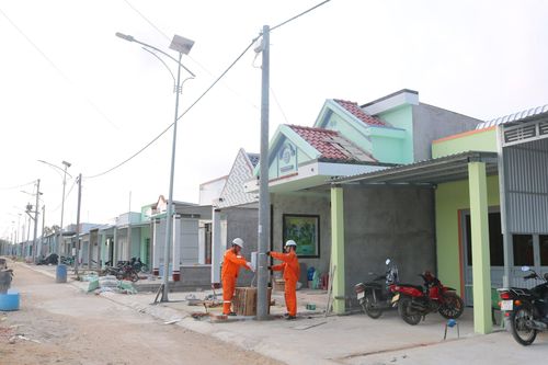 Tết ấm trong những ngôi nhà mới