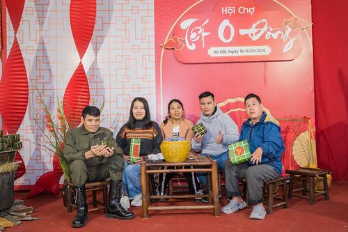Hội chợ Tết 0 Đồng: Đem Tết đến với cộng đồng người yếu thế