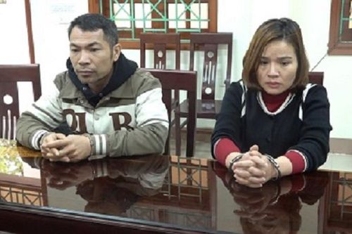 Nghệ An: Bắt hai đối tượng cho vay lãi nặng