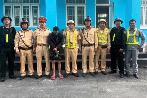 Bắt giữ đối tượng trốn trại khi tạm giam tại Công an huyện Bình Chánh