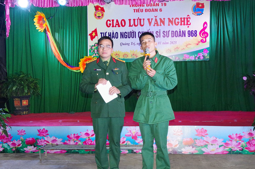 Đêm giao lưu bâng khuâng, quyến luyến