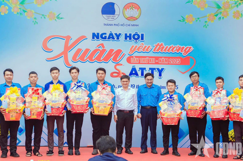 TP Hồ Chí Minh: Chăm lo Tết cho thanh niên khuyết tật, thiếu nhi hoàn cảnh khó khăn