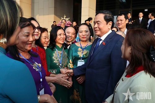 Chủ tịch Quốc hội Trần Thanh Mẫn: Kiều bào góp phần lan tỏa những giá trị văn hóa dân tộc Việt Nam ở nước ngoài