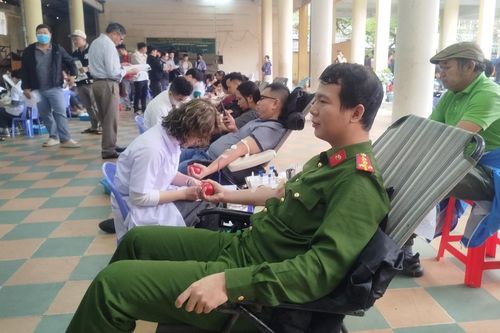 Quận Thanh Khê hiến 613 đơn vị máu cứu người trong đợt đầu tiên của năm 2025