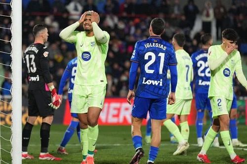 Barcelona một lần nữa bị cầm hòa tại Getafe