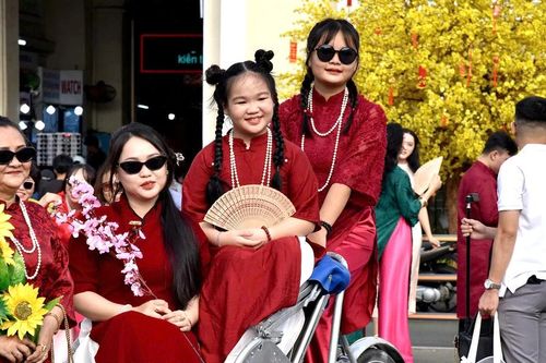 Tết đến với mảnh đất phương Nam