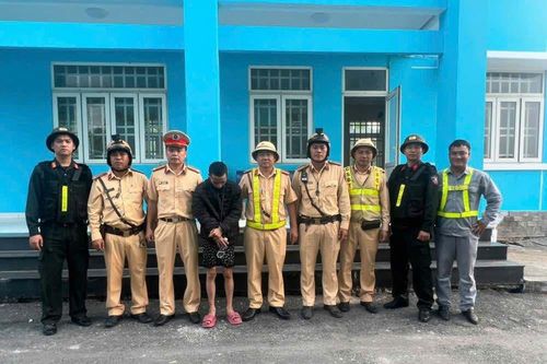 Bắt đối tượng trốn khỏi trại tạm giữ