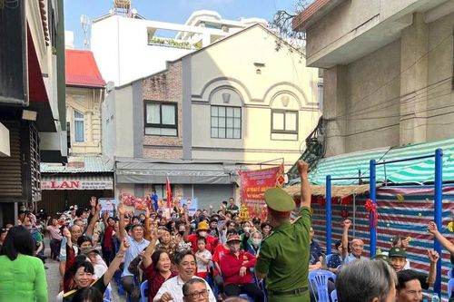 Tuyên truyền phòng chống tội phạm, cháy nổ trong dịp tết