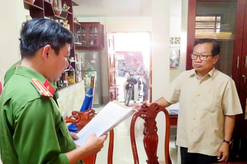Khởi tố nguyên Trưởng Ban Dân tộc tỉnh An Giang