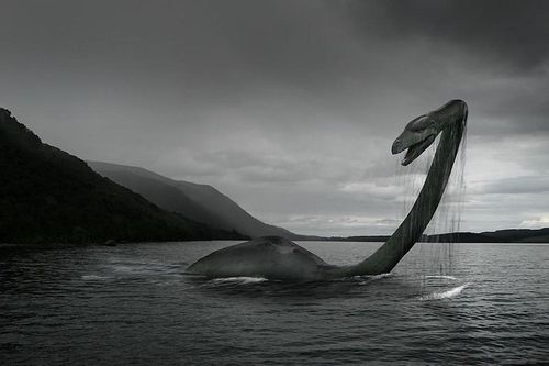Giật mình lai lịch thật của quái vật hồ Loch Ness