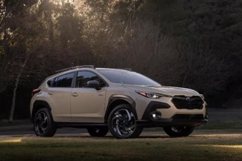 Subaru Crosstrek hybrid 2026 mới, 'uống' 7,13 lít xăng chạy 100 km