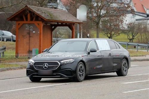 'Tóm gọn' Mercedes E-Class bản 6 cửa hàng độc trên đường thử
