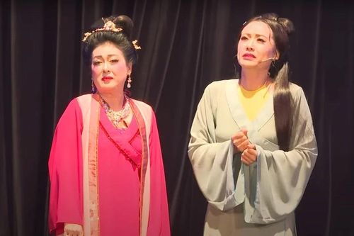 Thưởng thức kịch 'Dưới bóng giai nhân'