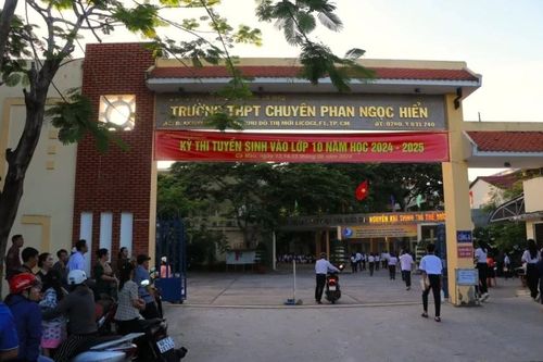 Cà Mau có 23 thí sinh đoạt giải học sinh giỏi cấp quốc gia