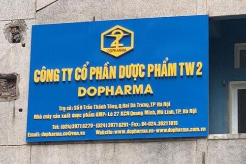 Dược phẩm Trung ương 2 (DP2) thoát lỗ nhờ được ngân hàng xóa nợ lãi