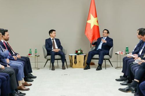 Cộng đồng doanh nhân Việt Nam ở châu Âu cần đóng góp tích cực cho đất nước trong kỷ nguyên mới