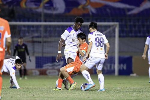 Thắng Đà Nẵng 2-0, Hà Nội FC leo lên vị trí thứ 4 V.League 2024/25
