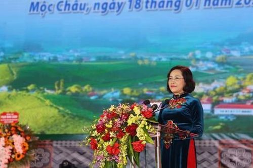 Sơn La tổ chức lễ công bố thành lập thị xã Mộc Châu