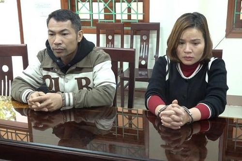 Bắt đôi nam nữ cho vay nặng lãi thu lợi hơn 1,4 tỷ đồng