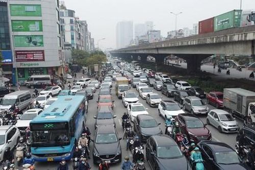 Ùn tắc tại nút Thanh Xuân: Lãnh đạo Sở GTVT có lúng túng trong giải pháp?