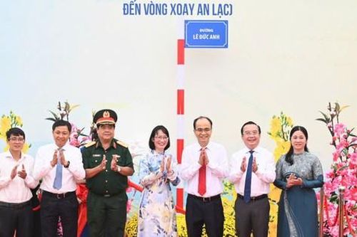 Nhiều tuyến đường tại TPHCM chính thức được đổi tên