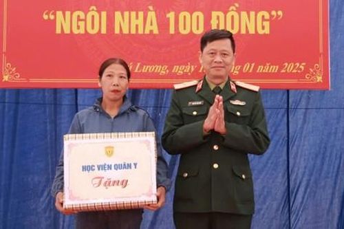 'Ngôi nhà 100 đồng' hỗ trợ đồng bào nghèo
