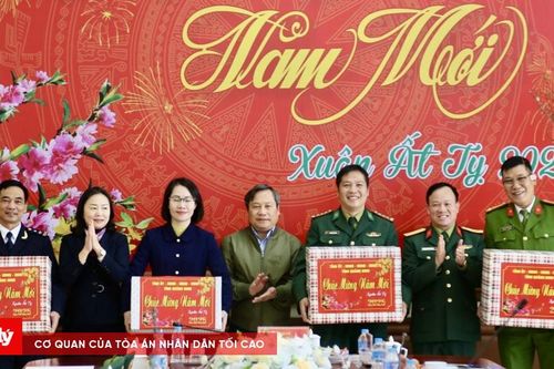 Lãnh đạo Quảng Ninh thăm, chúc Tết quân và dân trên tuyến biên giới tỉnh